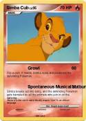 Simba Cub