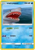 shark puppet