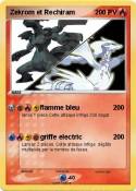 Zekrom et Rechi