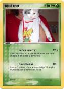 bébé chat