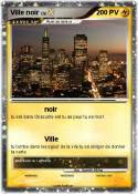 Ville noir