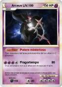 Arceus LIV.100