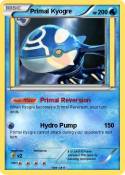 Primal Kyogre