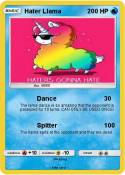 Hater Llama