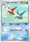 Latias and Lati