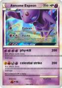 Awsome Espeon