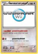 Mariokart wii