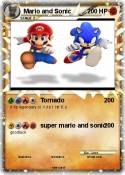 Mario and Sonic