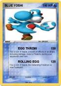 BLUE YOSHI