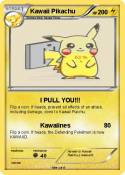 Kawaii Pikachu