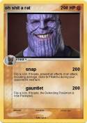 oh shit a rat