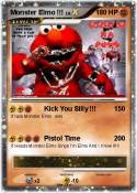 Monster Elmo
