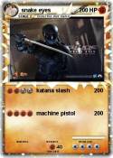 snake eyes