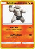 GATO MAMADISIMO