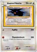 Shadow Pikachu