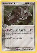 Steelix Niv.X P