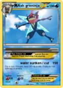 Ash greninja