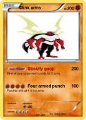 Stink arms