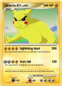 pikachu EX