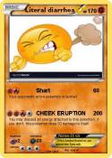 Literal diarrhe