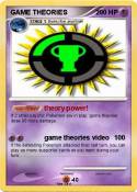 GAME THEORIES