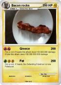 Bacon rocks