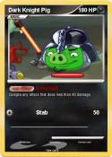 Dark Knight Pig