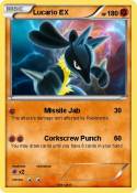 Lucario EX
