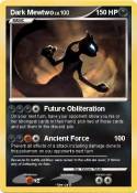 Dark Mewtwo