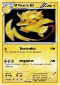 M Pikachu EX