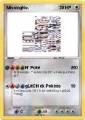 MissingNo.