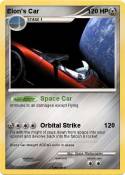 Elon's Car