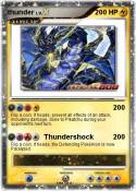 thunder