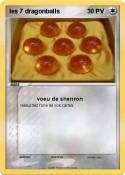 les 7 dragonbal