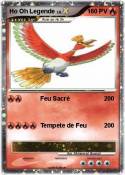 Ho Oh Legende