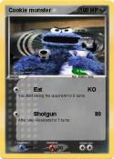 Cookie monster