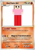 Red Pants Girl