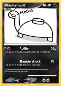 Mine turtle