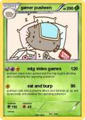 gamer pusheen