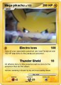 Mega pikachu