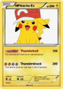 MPikachu Ex