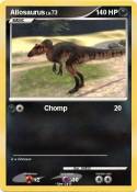Allosaurus