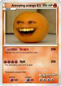 Annoying orange