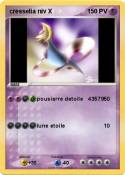 cresselia niv X