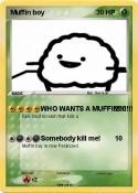 Muffin boy