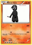 Ghost face