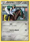 bolt d 'Oro