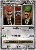 Mario vs Luigi
