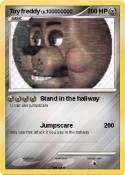 Toy freddy