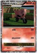 legends of pig